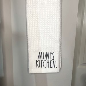 Rae Dunn MIMI’s KITCHEN Hand Towels